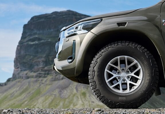 pneu tout terrain NOKIAN