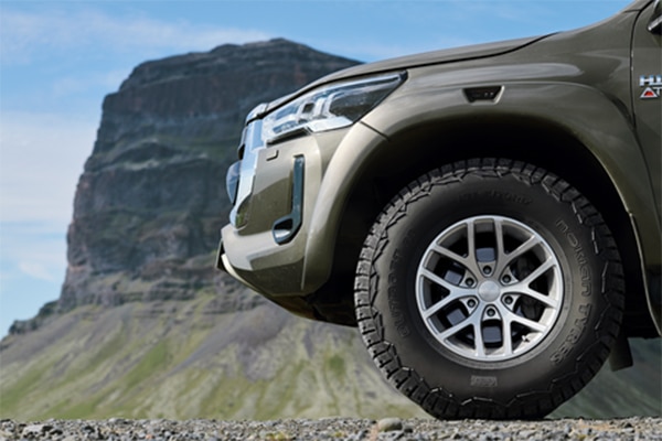 pneu tout terrain NOKIAN