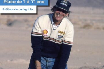 René Metge…Le livre Pilote de 7 à 77 ans