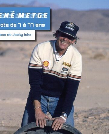 René Metge…Le livre Pilote de 7 à 77 ans