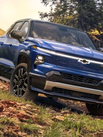 Chevrolet Silverado EV 2024 Le Chevy passe à l’électrique