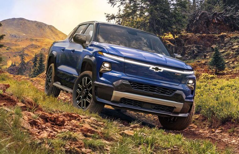 Chevrolet Silverado EV 2024 Le Chevy passe à l’électrique