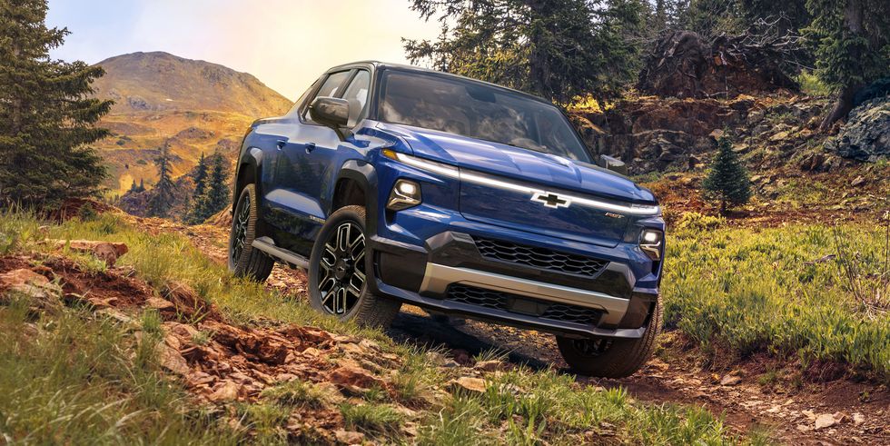 Chevrolet Silverado EV 2024 Le Chevy passe à l’électrique
