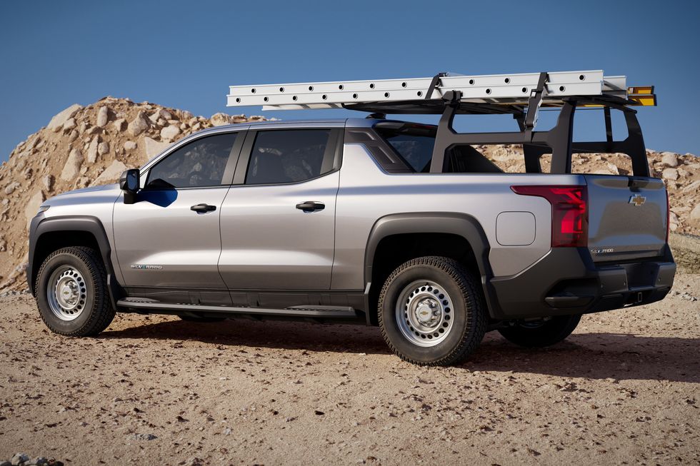 Chevrolet Silverado EV 2024 Le Chevy passe à l’électrique