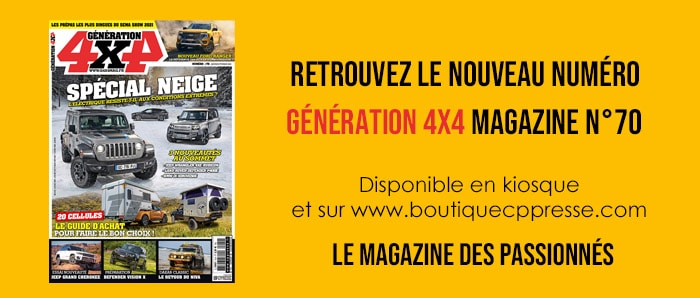 Bandeau magazine 4 ✕ 4