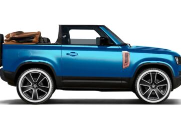Land Rover Defender 90 cabriolet ! Heritage Customs enlève le haut