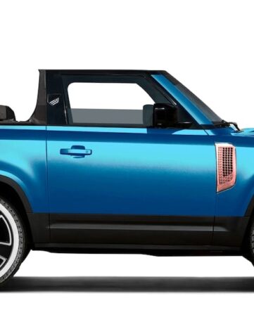 Land Rover Defender 90 cabriolet ! Heritage Customs enlève le haut