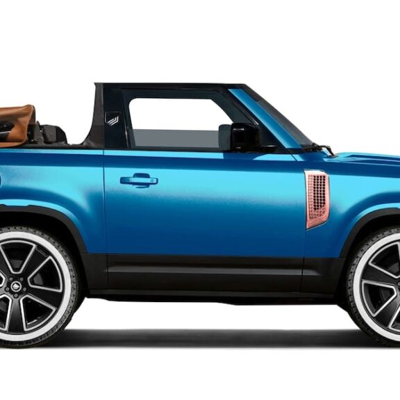 Land Rover Defender 90 cabriolet ! Heritage Customs enlève le haut