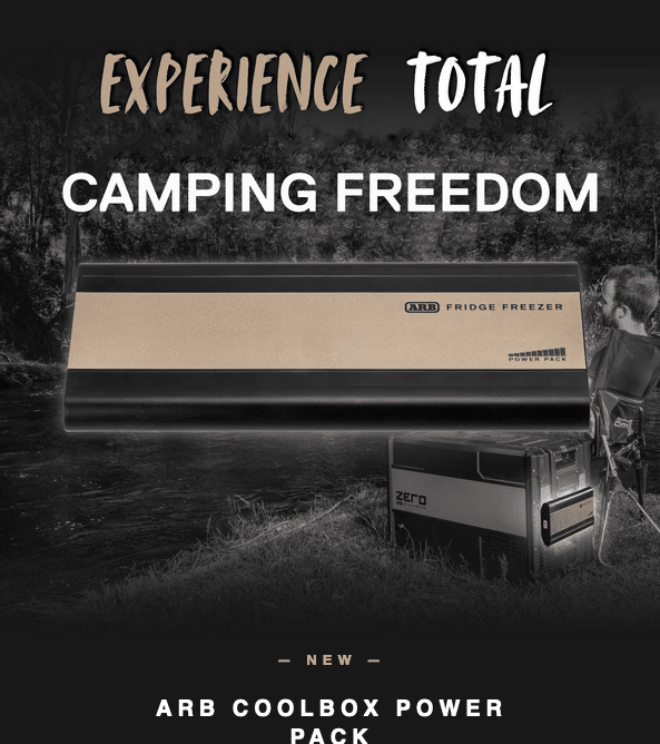 ARB Batterie externe pour Frigo Au frais partout durant 18 heures !