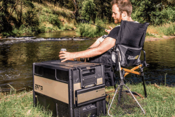 ARB Batterie externe pour Frigo Au frais partout durant 18 heures !