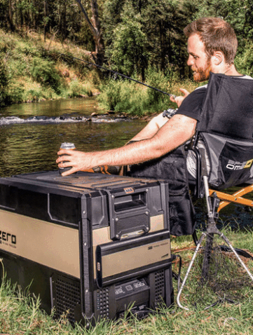 ARB Batterie externe pour Frigo Au frais partout durant 18 heures !