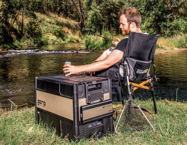 ARB Batterie externe pour Frigo Au frais partout durant 18 heures !