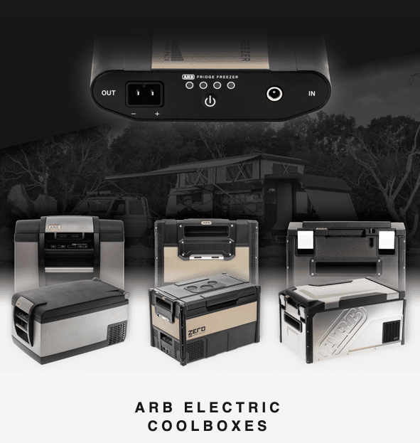 ARB Batterie externe pour Frigo Au frais partout durant 18 heures !