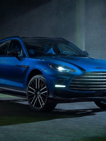Aston Martin DBX707 SUV plus rapide que son ombre