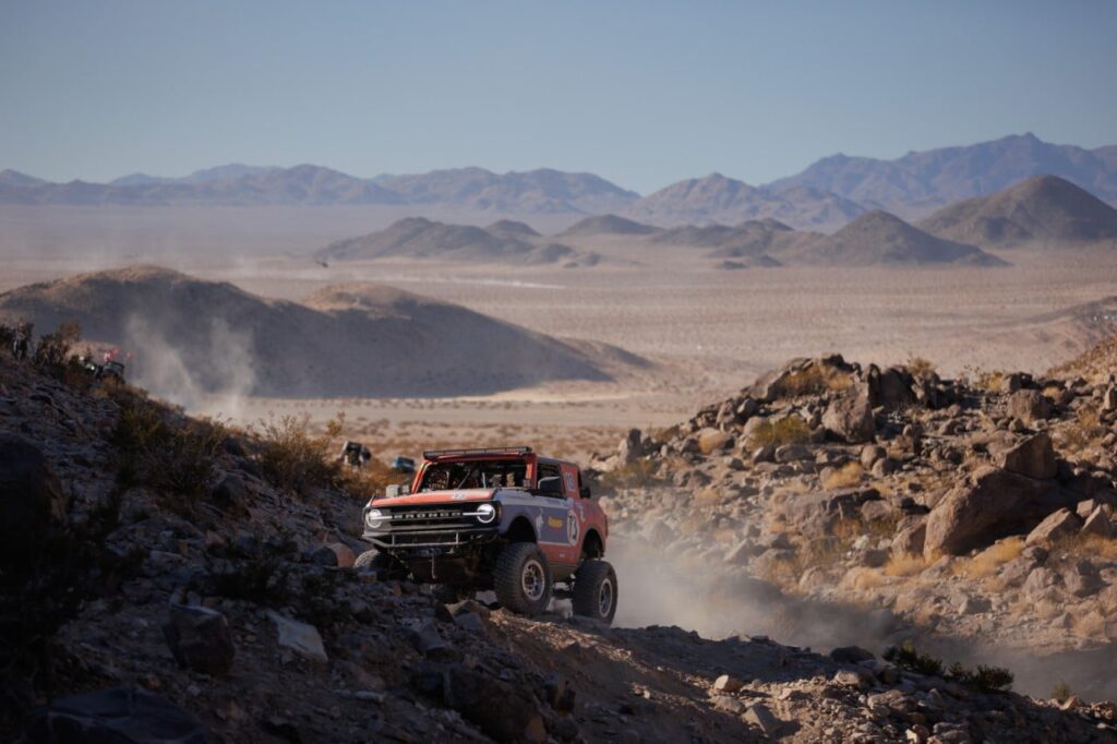 Les Ford Bronco sur le podium du KOH ! Bronco domine la classe Stock Racing Ultra4 