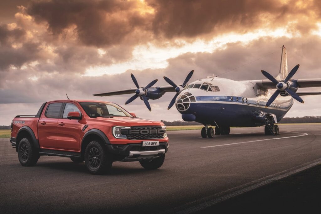New Ford Ranger Raptor 2022 Un Pick up plus puissant