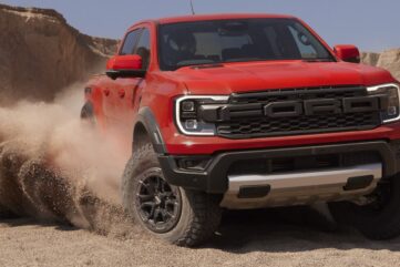 New Ford Ranger Raptor 2022 Un Pick up plus puissant
