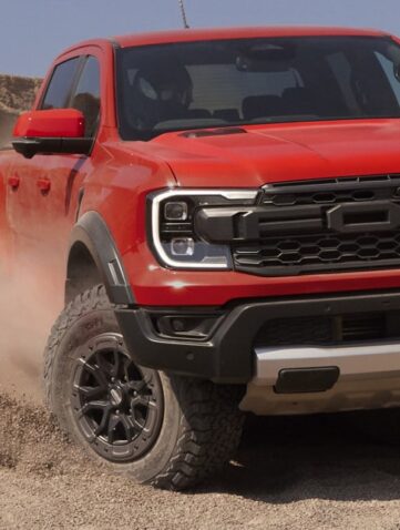 New Ford Ranger Raptor 2022 Un Pick up plus puissant