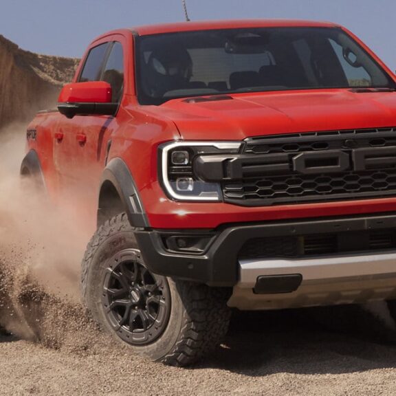 New Ford Ranger Raptor 2022 Un Pick up plus puissant