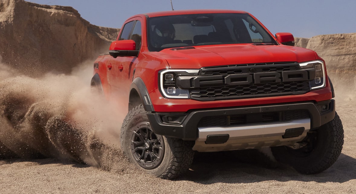 New Ford Ranger Raptor 2022 Un Pick up plus puissant
