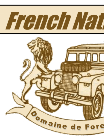 French National 2022 à Forest Hill Le Meeting Land Rover Tricolore