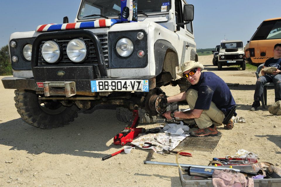 French National 2022 à Forest Hill Le Meeting Land Rover Tricolore