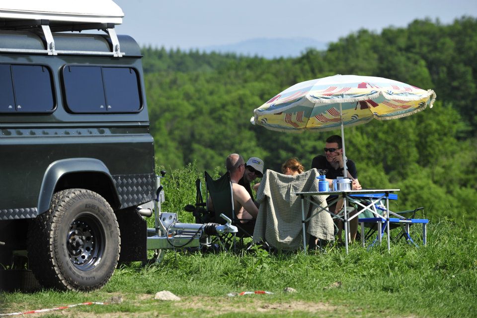 French National 2022 à Forest Hill Le Meeting Land Rover Tricolore