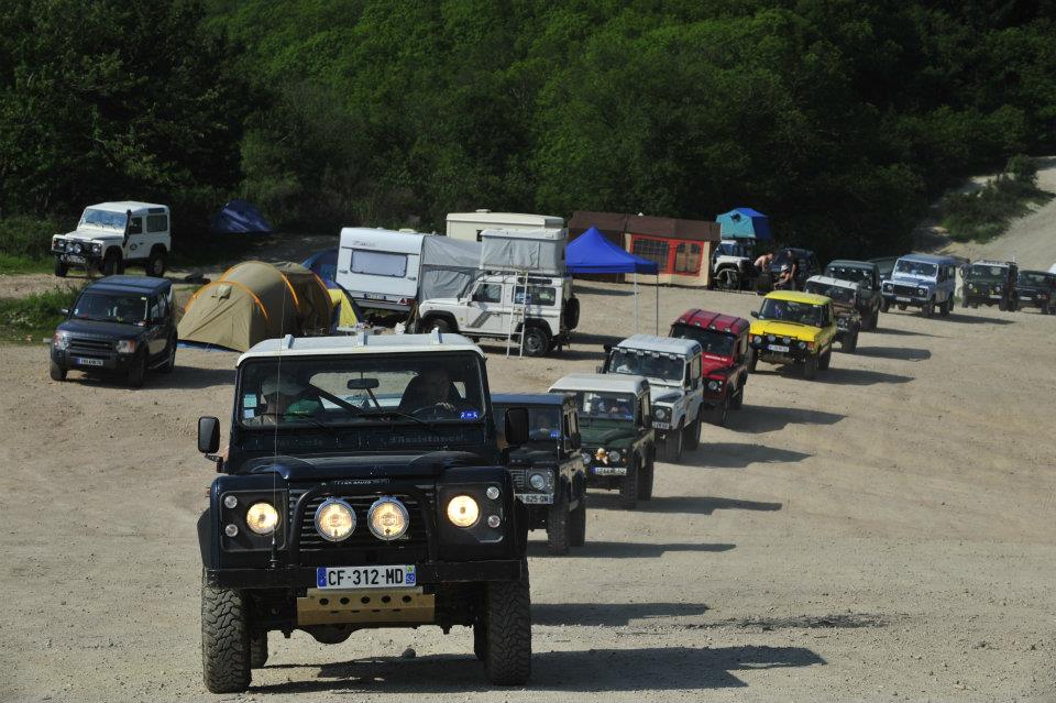 French National 2022 à Forest Hill Le Meeting Land Rover Tricolore