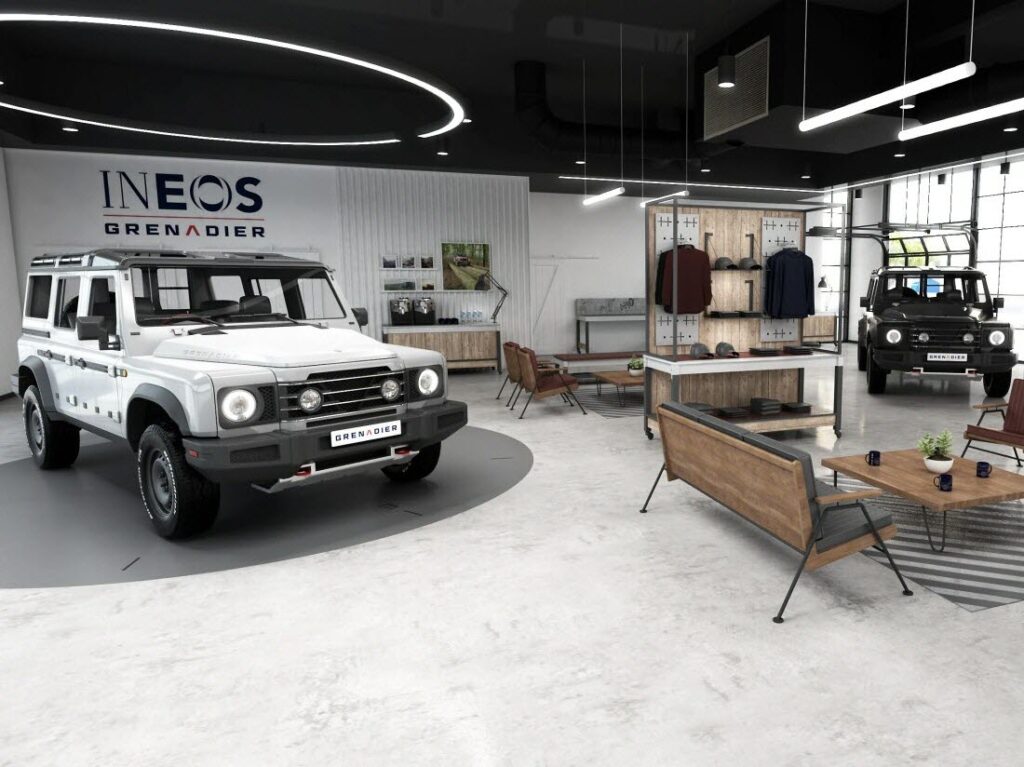 Inoes Grenadier au salon de l’agriculture L’utilitaire sur son territoire !