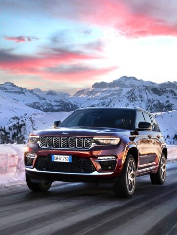 Jeep Grand Cherokee 4xE...Il arrive! Réservez votre « Launch Edition »