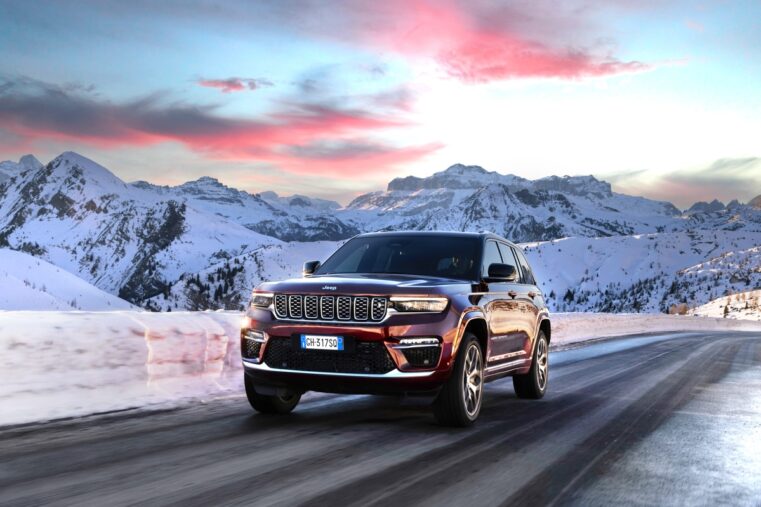 Jeep Grand Cherokee 4xE...Il arrive! Réservez votre « Launch Edition »