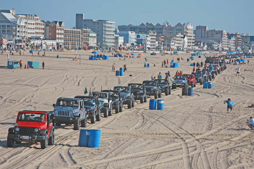 Jeep Wrangler Beach Editions Tenues de plage