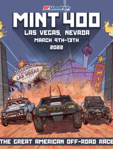 Mint 400 Las vegas The Race to be…9-13 mars