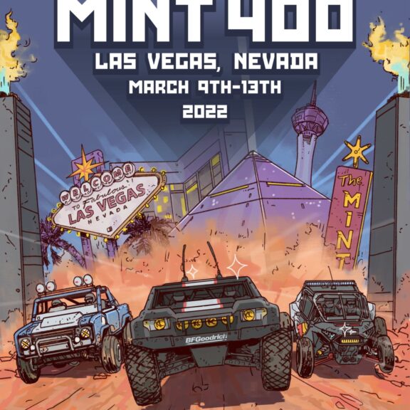 Mint 400 Las vegas The Race to be…9-13 mars
