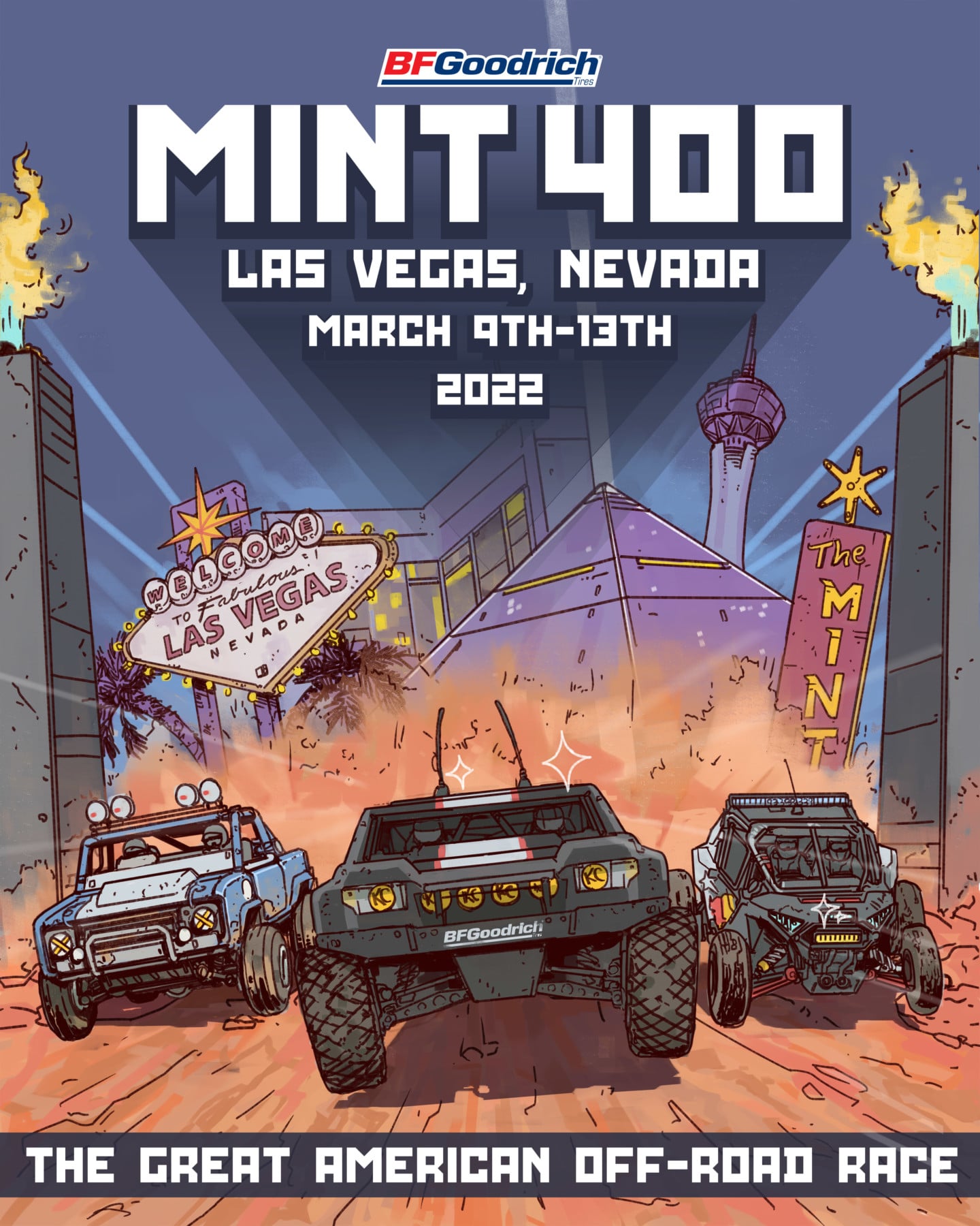 Mint 400 Las vegas The Race to be…9-13 mars