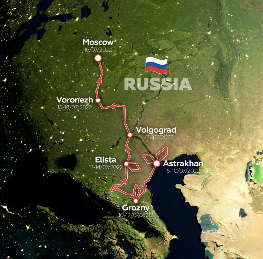 Silk Way rally 2022 ouverture des engagements  Depuis le 15 février