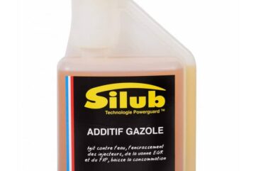 Silub Additif gazole B7 Décrassage express