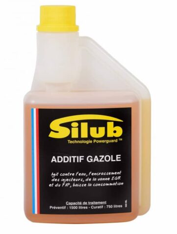 Silub Additif gazole B7 Décrassage express