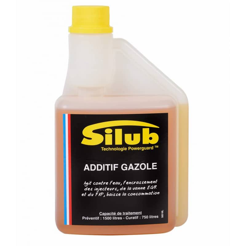 Silub Additif gazole B7 Décrassage express