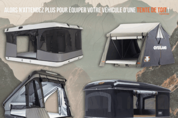Equip’Raid Tentes de toit Tendance à la belle étoile