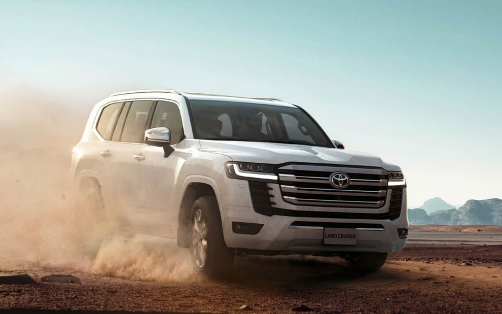 Toyota Un Land Cruiser V8 hydrogène   Le 300 en version H2 ?