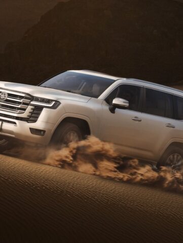 Toyota Un Land Cruiser V8 hydrogène Le 300 en version H2 ?