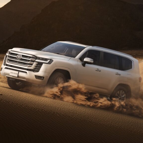 Toyota Un Land Cruiser V8 hydrogène Le 300 en version H2 ?