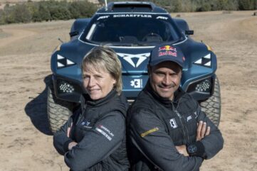 Nasser Al-Attiyah rejoint Jutta Kleinschmidt en Extreme E chez ABT XE