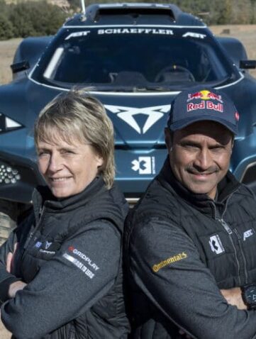 Nasser Al-Attiyah rejoint Jutta Kleinschmidt en Extreme E chez ABT XE