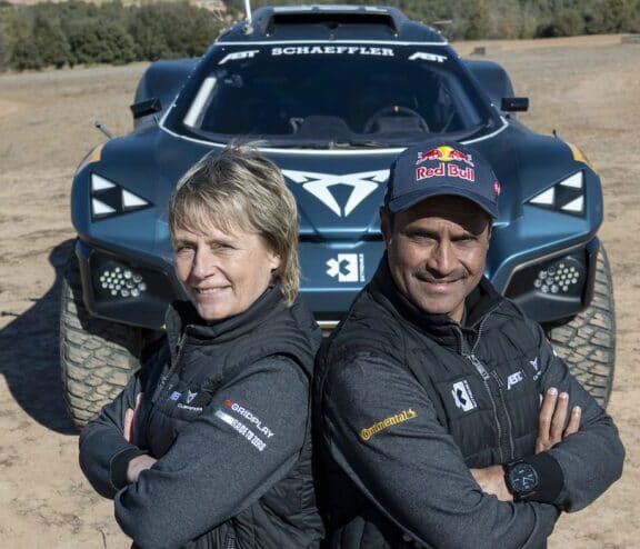 Nasser Al-Attiyah rejoint Jutta Kleinschmidt en Extreme E chez ABT XE