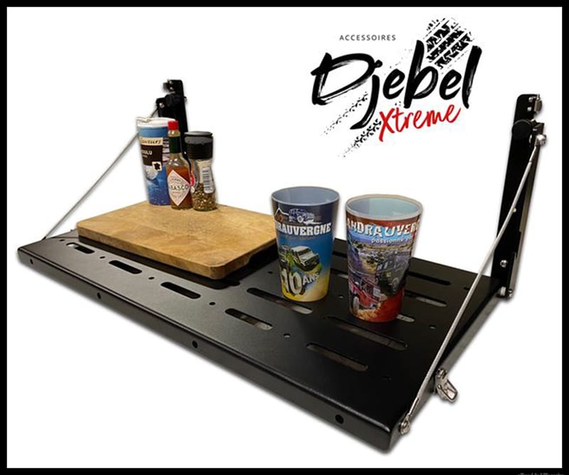 RLC Diffusion tablette de porte 4x4 pratique