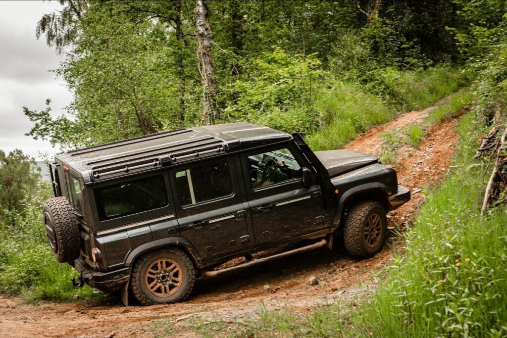Inoes Grenadier au salon de l’agriculture L’utilitaire sur son territoire !