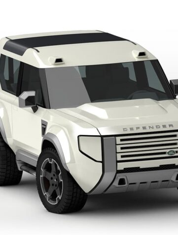 Baby Defender en 2022 ? Le Defender abordable, ça se précise...