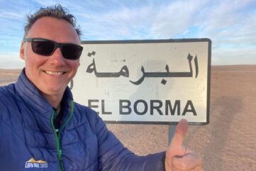Tunisia desert challenge 2022 Jusqu’à El Borma